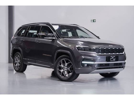 JEEP COMMANDER 2.0 TD380 TURBO DIESEL OVERLAND AT9